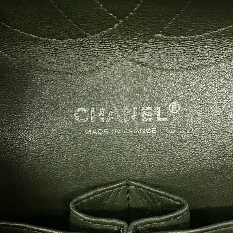 シャネル チェーンショルダーバッグ ココマーク マトラッセ30 キャビアスキン A58600 CHANEL デカマト