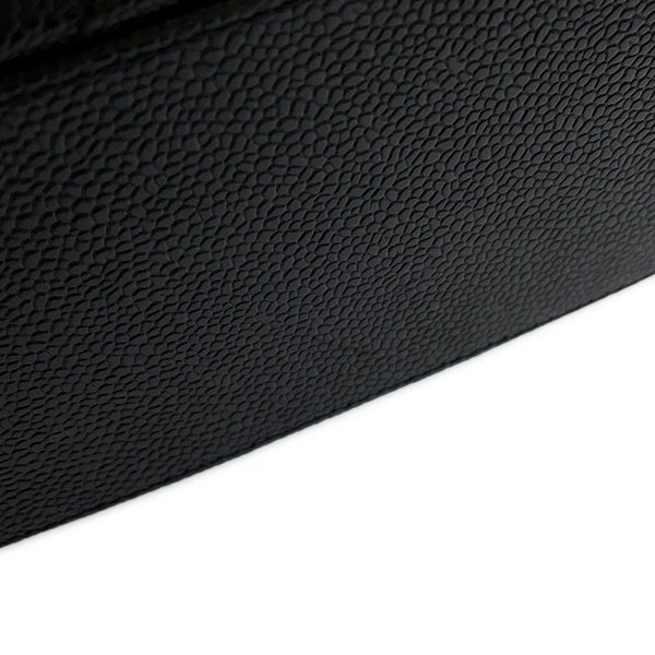 シャネル ハンドバッグ マトラッセ ココマーク CC キャビアスキン A12397 CHANEL バッグ 黒