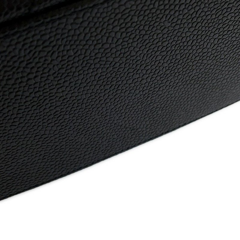 シャネル ハンドバッグ マトラッセ ココマーク CC キャビアスキン A12397 CHANEL バッグ 黒