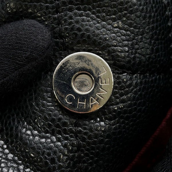 シャネル チェーンショルダーバッグ マトラッセ デカココマーク A48374 CHANEL バッグ 黒