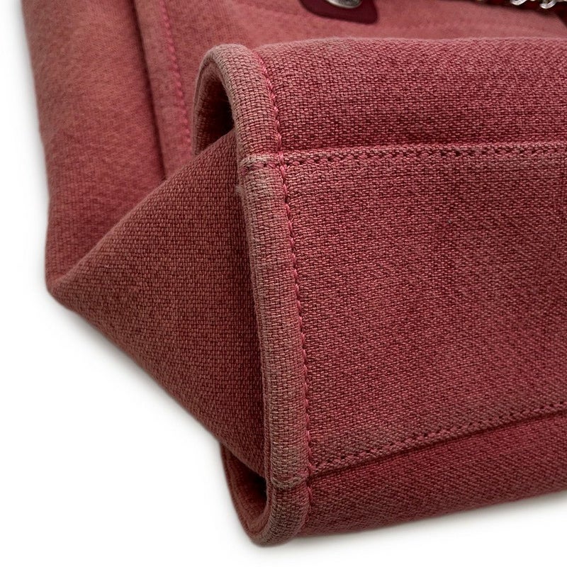 シャネル トートバッグ ドーヴィルライン ココマーク キャンバス A67001CHANEL バッグ