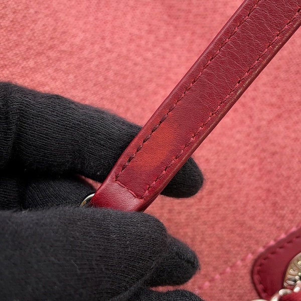 シャネル トートバッグ ドーヴィルライン ココマーク キャンバス A67001CHANEL バッグ