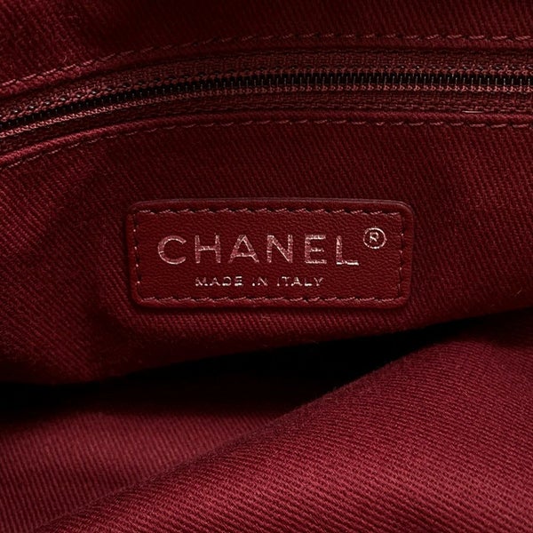 シャネル トートバッグ ドーヴィルライン ココマーク キャンバス A67001CHANEL バッグ