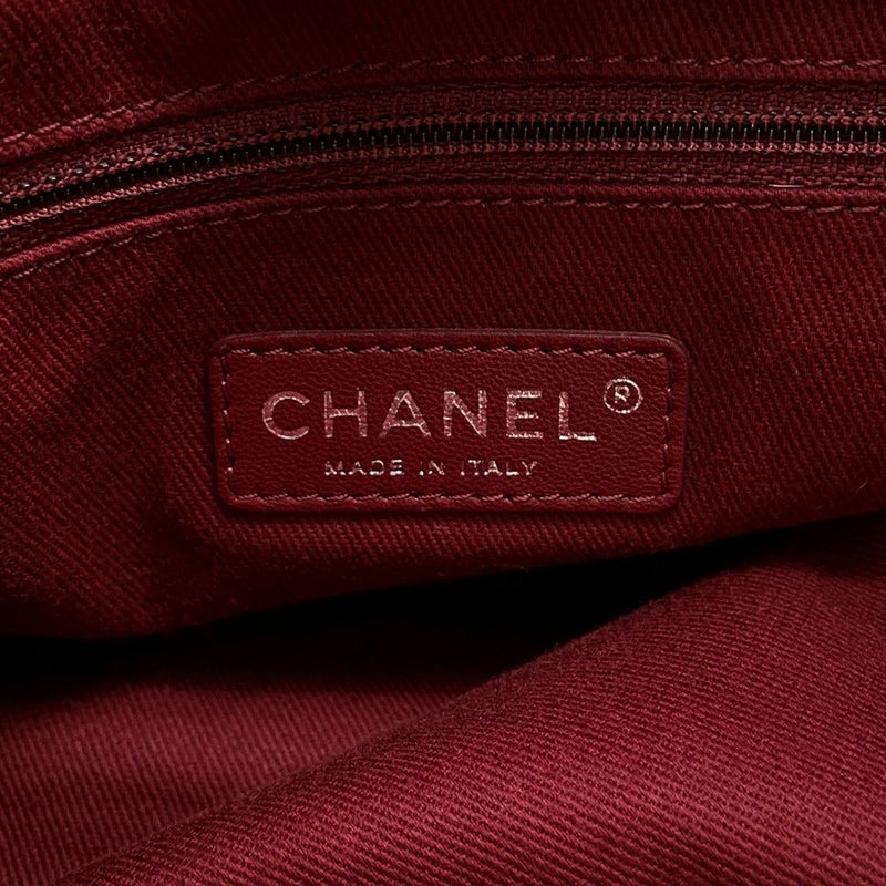 シャネル トートバッグ ドーヴィルライン ココマーク キャンバス A67001CHANEL バッグ