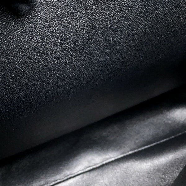 シャネル ハンドバッグ マトラッセ ココマーク キャビアスキン A12397 CHANEL ハンドルバッグ 黒