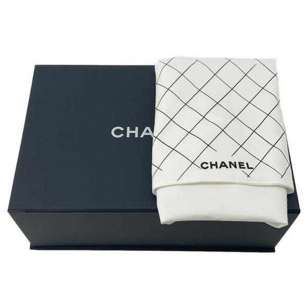 シャネル チェーンショルダーバッグ マトラッセ25 ココマーク キャビアスキン A01112 CHANEL バッグ 黒