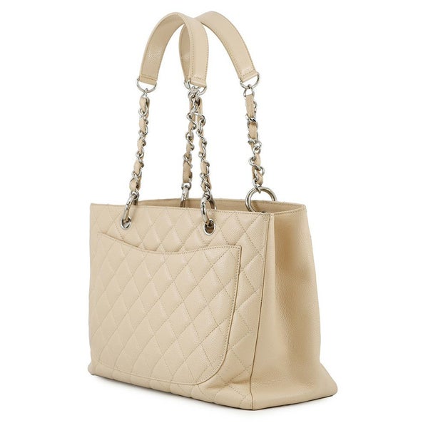 シャネル チェーントートバッグ ココマーク マトラッセ GST キャビアスキン A50995 CHANEL