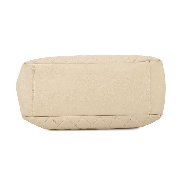 シャネル チェーントートバッグ ココマーク マトラッセ GST キャビアスキン A50995 CHANEL