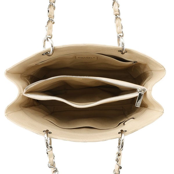 シャネル チェーントートバッグ ココマーク マトラッセ GST キャビアスキン A50995 CHANEL