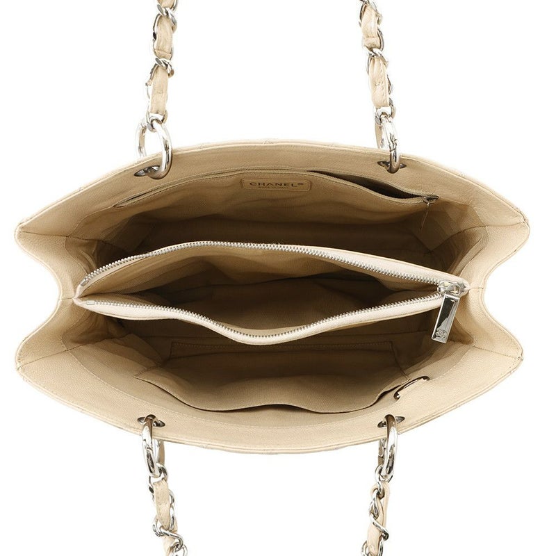 シャネル チェーントートバッグ ココマーク マトラッセ GST キャビアスキン A50995 CHANEL