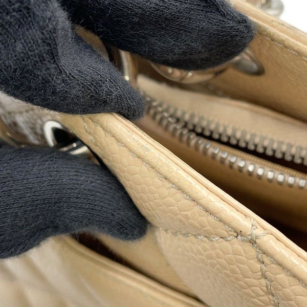 シャネル チェーントートバッグ ココマーク マトラッセ GST キャビアスキン A50995 CHANEL