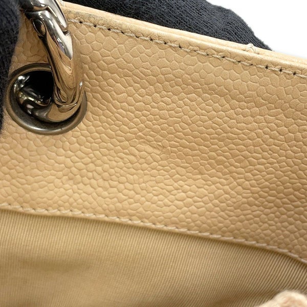 シャネル チェーントートバッグ ココマーク マトラッセ GST キャビアスキン A50995 CHANEL