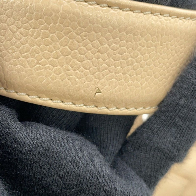 シャネル チェーントートバッグ ココマーク マトラッセ GST キャビアスキン A50995 CHANEL