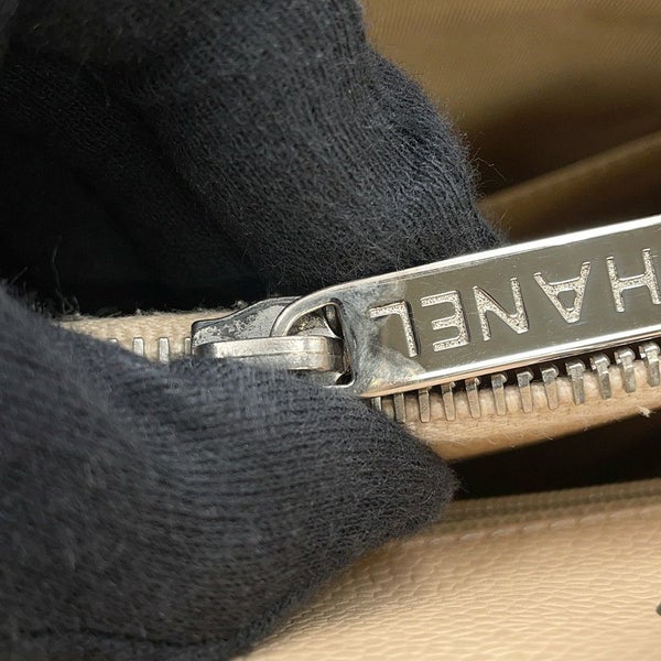 シャネル チェーントートバッグ ココマーク マトラッセ GST キャビアスキン A50995 CHANEL