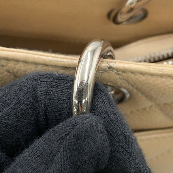 シャネル チェーントートバッグ ココマーク マトラッセ GST キャビアスキン A50995 CHANEL