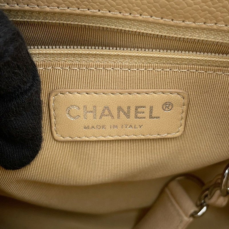 シャネル チェーントートバッグ ココマーク マトラッセ GST キャビアスキン A50995 CHANEL