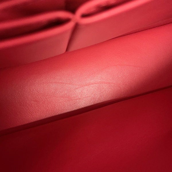 シャネル チェーンショルダーバッグ マトラッセ25 ココマーク ダブルチェーン キャビアスキン A01112 CHANEL