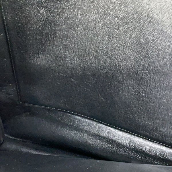 シャネル チェーントートバッグ ココマーク ラムスキン CHANEL 黒