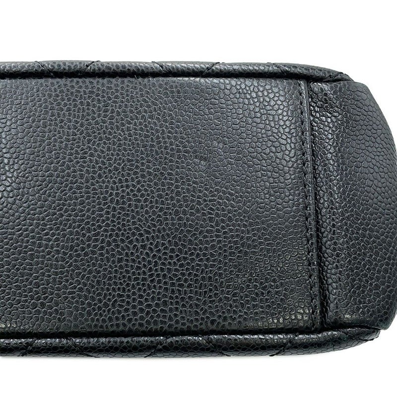 シャネル トートバッグ マトラッセ ココマーク PST A50994 CHANEL 黒