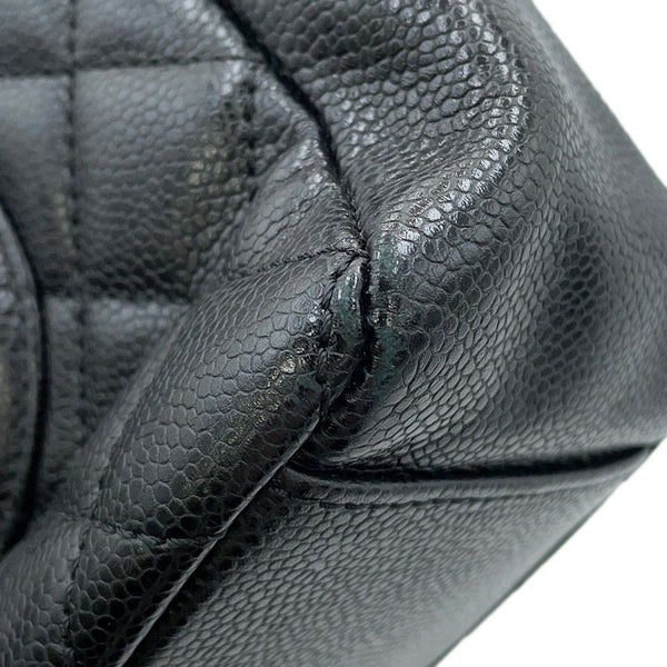 シャネル トートバッグ マトラッセ ココマーク PST A50994 CHANEL 黒