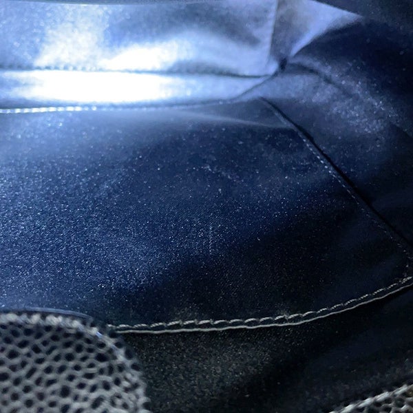 シャネル トートバッグ マトラッセ ココマーク PST A50994 CHANEL 黒