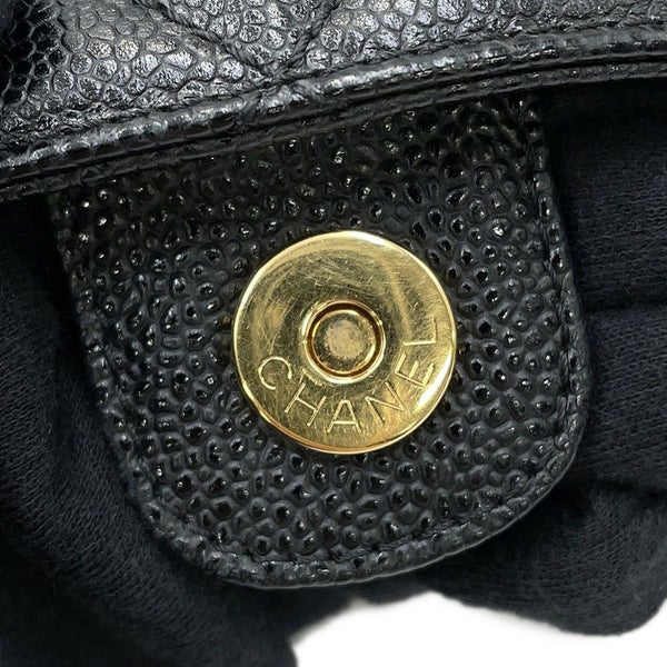 シャネル トートバッグ マトラッセ ココマーク PST A50994 CHANEL 黒