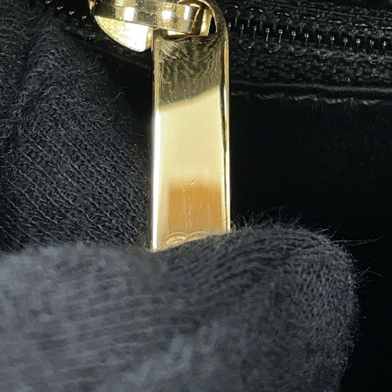 シャネル トートバッグ マトラッセ ココマーク PST A50994 CHANEL 黒