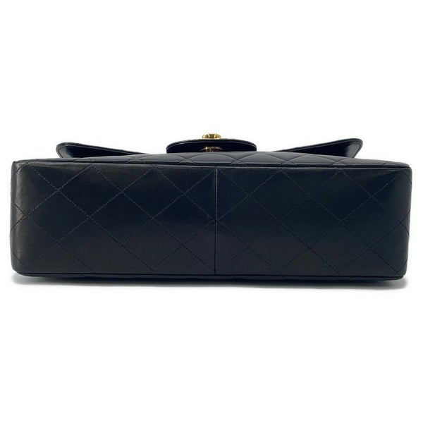 シャネル チェーンショルダーバッグ マトラッセ30 ココマーク ラムスキン A04412 CHANEL バッグ デカマト 黒