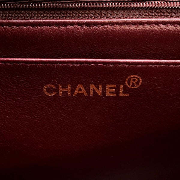 シャネル チェーンショルダーバッグ マトラッセ30 ココマーク ラムスキン A04412 CHANEL バッグ デカマト 黒