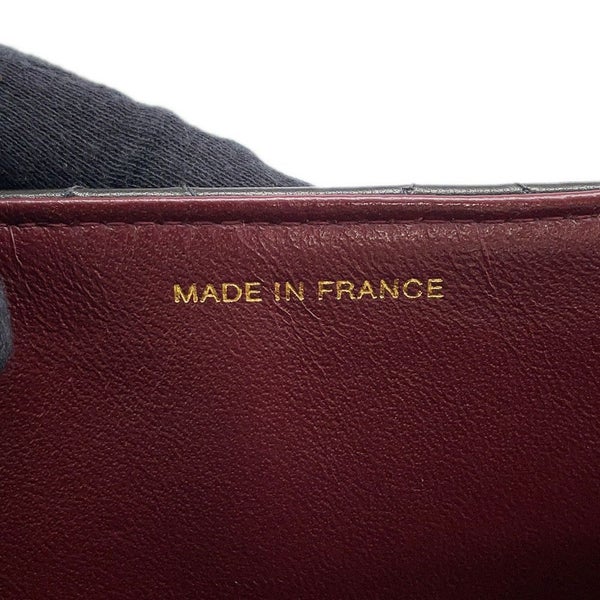 シャネル チェーンショルダーバッグ マトラッセ30 ココマーク ラムスキン A04412 CHANEL バッグ デカマト 黒