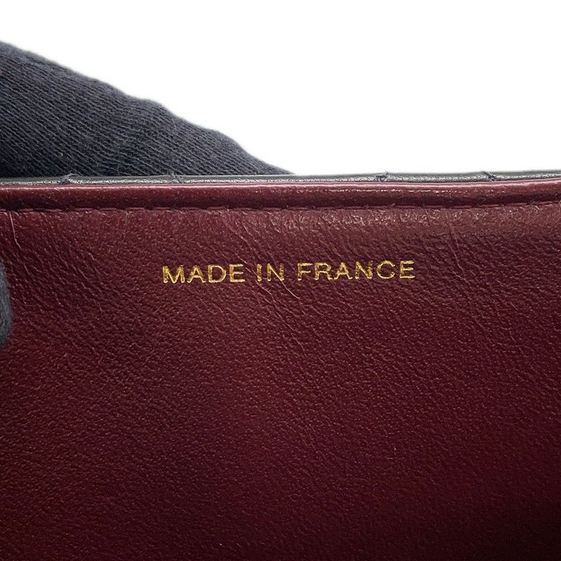 シャネル チェーンショルダーバッグ マトラッセ30 ココマーク ラムスキン A04412 CHANEL バッグ デカマト 黒