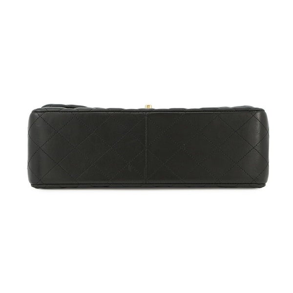 シャネル チェーンショルダーバッグ ココマーク マトラッセ30 ラムスキン A58600 CHANEL 黒