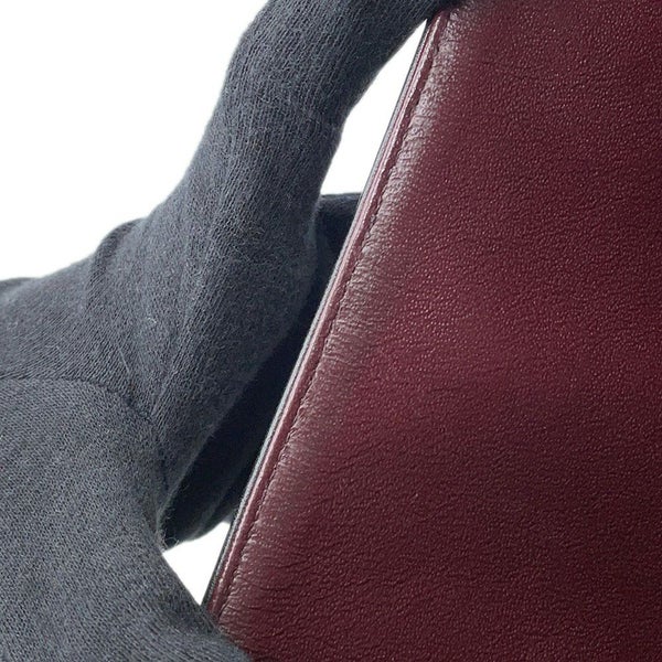 シャネル チェーンショルダーバッグ ココマーク マトラッセ30 ラムスキン A58600 CHANEL 黒