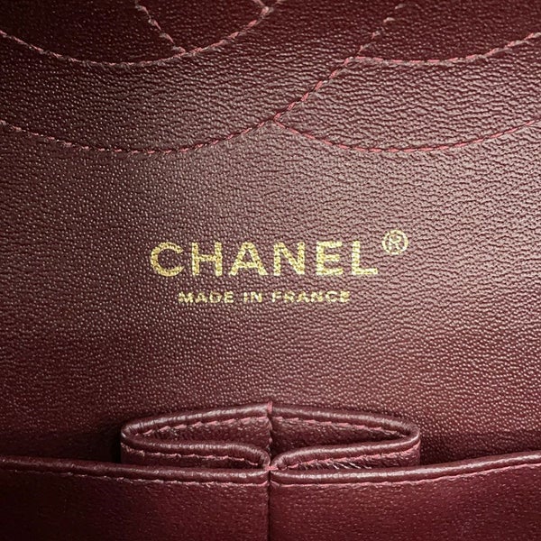 シャネル チェーンショルダーバッグ ココマーク マトラッセ30 ラムスキン A58600 CHANEL 黒