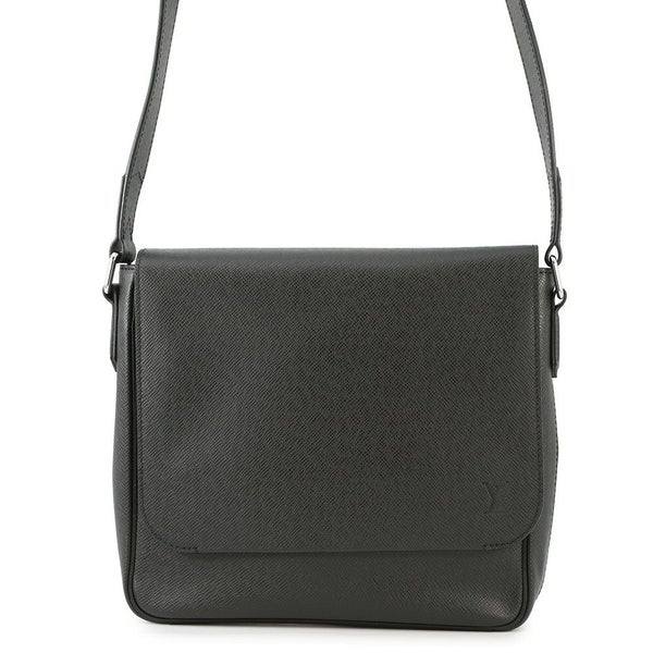 ルイヴィトン ショルダーバッグ タイガ ロマン PM M32726  LOUIS VUITTON ヴィトン バッグ メンズ 黒 ブラック