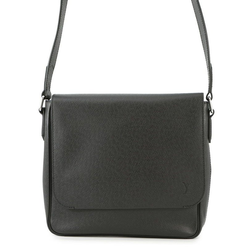 ルイヴィトン ショルダーバッグ タイガ ロマン PM M32726  LOUIS VUITTON ヴィトン バッグ メンズ 黒 ブラック