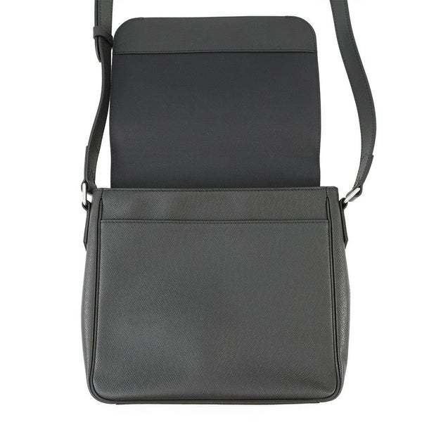 ルイヴィトン ショルダーバッグ タイガ ロマン PM M32726  LOUIS VUITTON ヴィトン バッグ メンズ 黒 ブラック