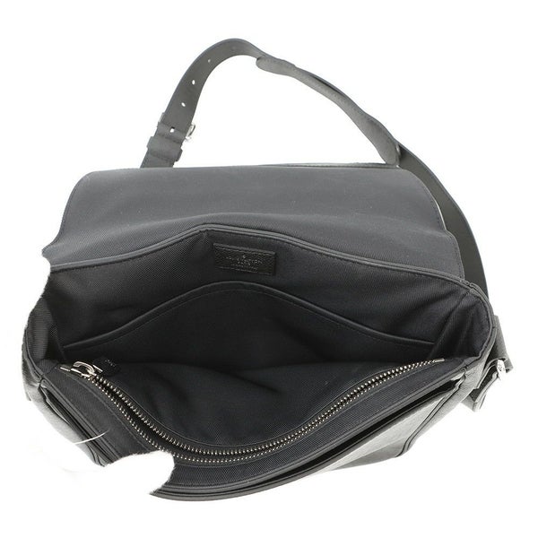 ルイヴィトン ショルダーバッグ タイガ ロマン PM M32726  LOUIS VUITTON ヴィトン バッグ メンズ 黒 ブラック