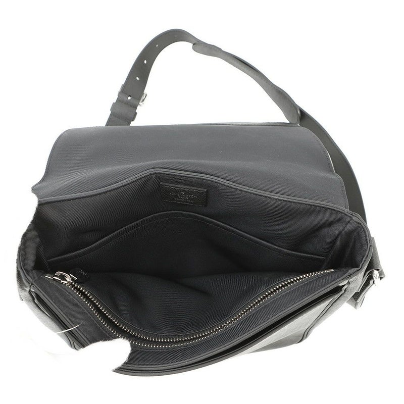 ルイヴィトン ショルダーバッグ タイガ ロマン PM M32726  LOUIS VUITTON ヴィトン バッグ メンズ 黒 ブラック