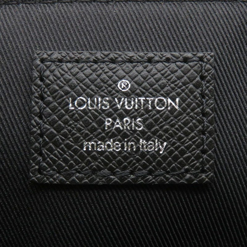 ルイヴィトン ショルダーバッグ タイガ ロマン PM M32726  LOUIS VUITTON ヴィトン バッグ メンズ 黒 ブラック