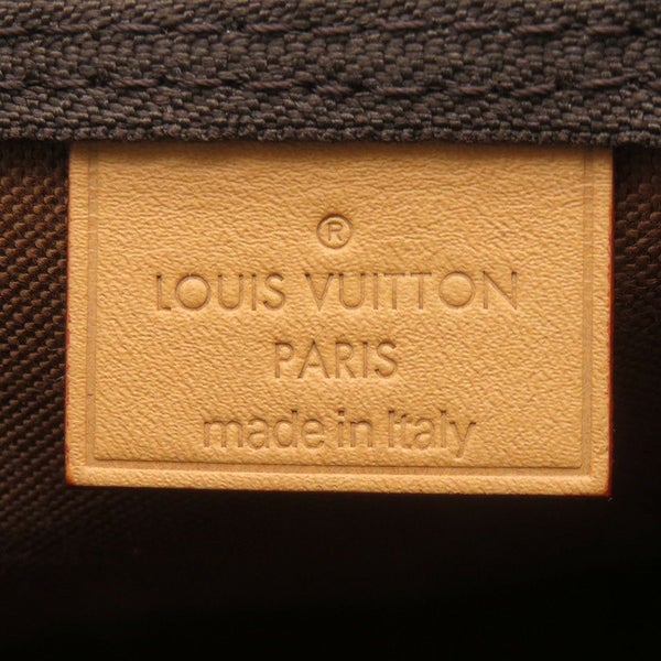 ルイヴィトン ハンドバッグ モノグラム ナノ・スピーディ M81085 LOUIS VUITTON 2way ショルダーバッグ