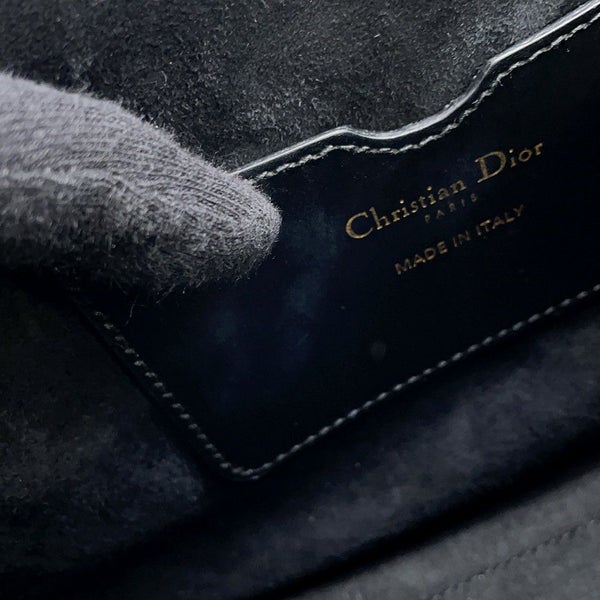 クリスチャン・ディオール ショルダーバッグ ボビー ミディアム M9319UMOL Christian Dior クロスボディ 黒
