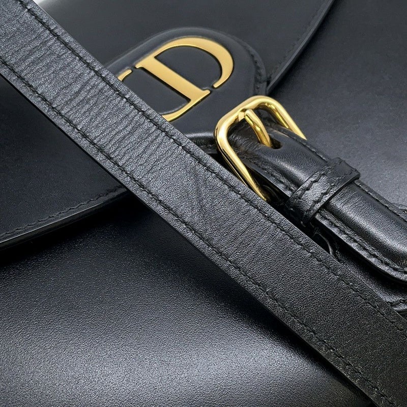 クリスチャン・ディオール ショルダーバッグ ボビー ミディアム M9319UMOL Christian Dior クロスボディ 黒