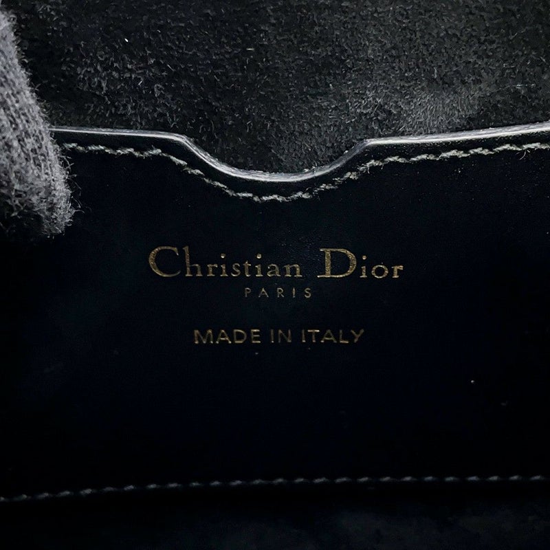 クリスチャン・ディオール ショルダーバッグ ボビー ミディアム M9319UMOL Christian Dior クロスボディ 黒