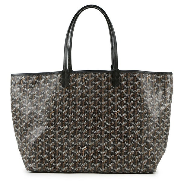 ゴヤール トートバッグ サンルイPM AMALOUISPM01 GOYARD ポーチ付き 黒