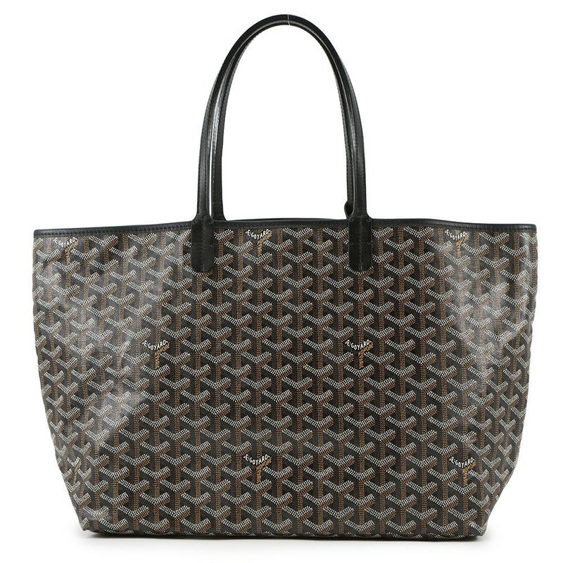 ゴヤール トートバッグ サンルイPM AMALOUISPM01 GOYARD ポーチ付き 黒