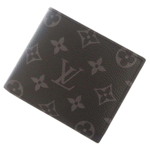 ルイヴィトン 財布 モノグラム・エクリプス ポルトフォイユ・マルコ NM M62545 LOUIS VUITTON ヴィトン 二つ折り財布 メンズ 黒 ブラック