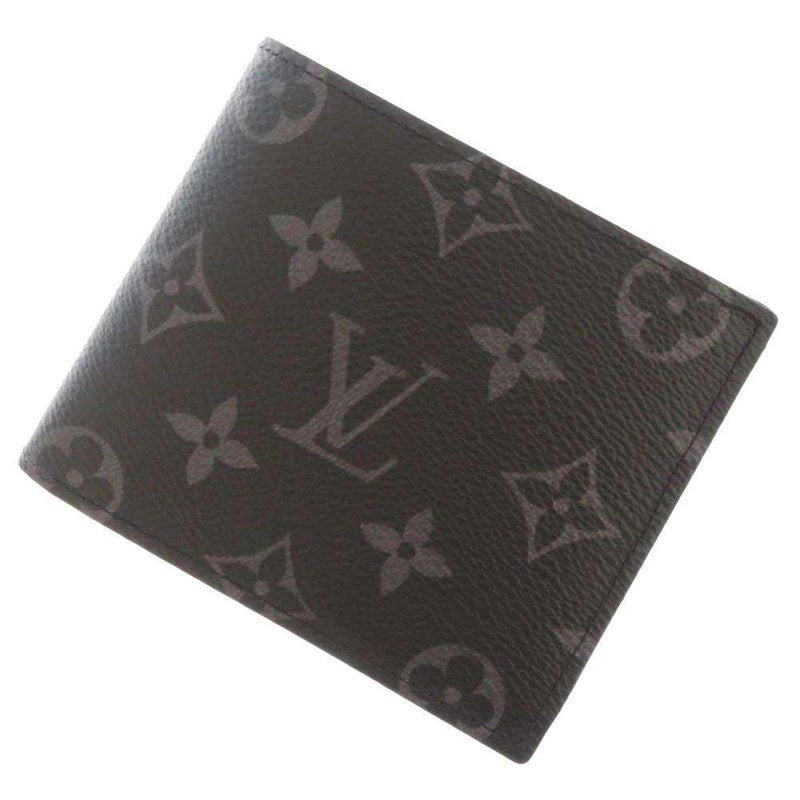 新品 ルイヴィトン 財布 モノグラム エクリプス ポルトフォイユ・マルコ NM M62545 LOUIS VUITTON メンズ 黒