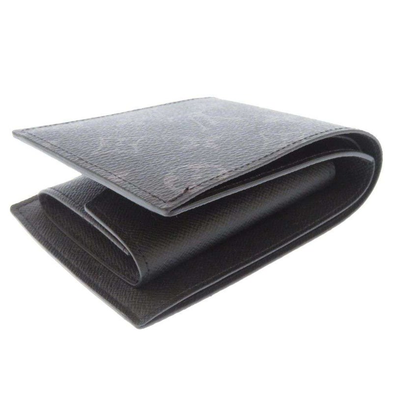 新品 ルイヴィトン 財布 モノグラム エクリプス ポルトフォイユ・マルコ NM M62545 LOUIS VUITTON メンズ 黒