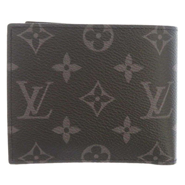 ルイヴィトン 財布 モノグラム・エクリプス ポルトフォイユ・マルコ NM M62545 LOUIS VUITTON ヴィトン 二つ折り財布 メンズ 黒 ブラック